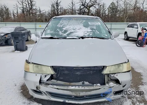 2004 Honda Odyssey Exl from USA, damaged, VIN 5FNRL18924B005408